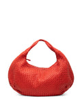 Pre-OwnedBottega Veneta Pre-Owned2012-2025 Large Nappa Intrecciato Belly hobo bag