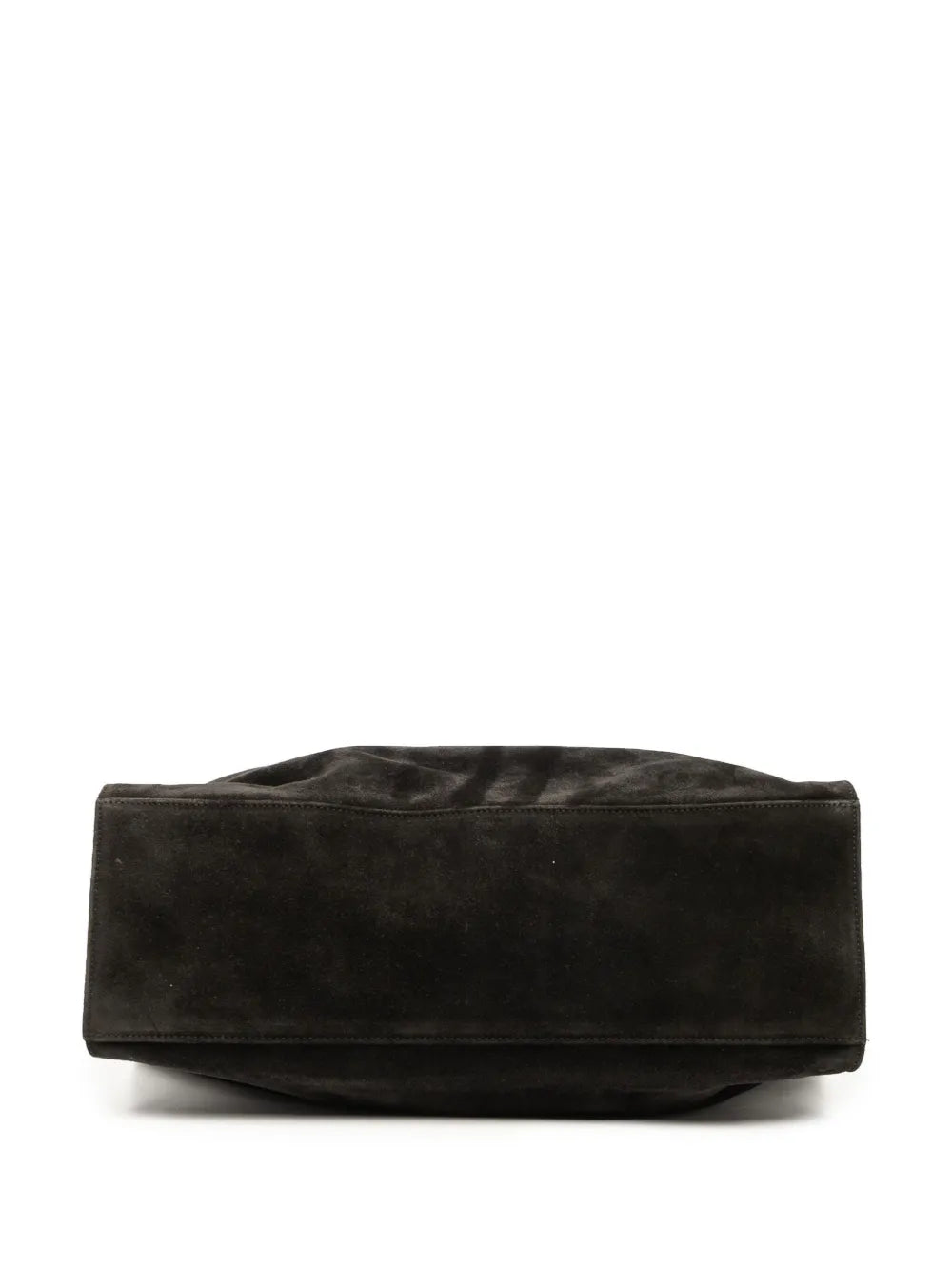 Pre-OwnedCHANEL Pre-Owned1994-1996 CC Suede tote bag