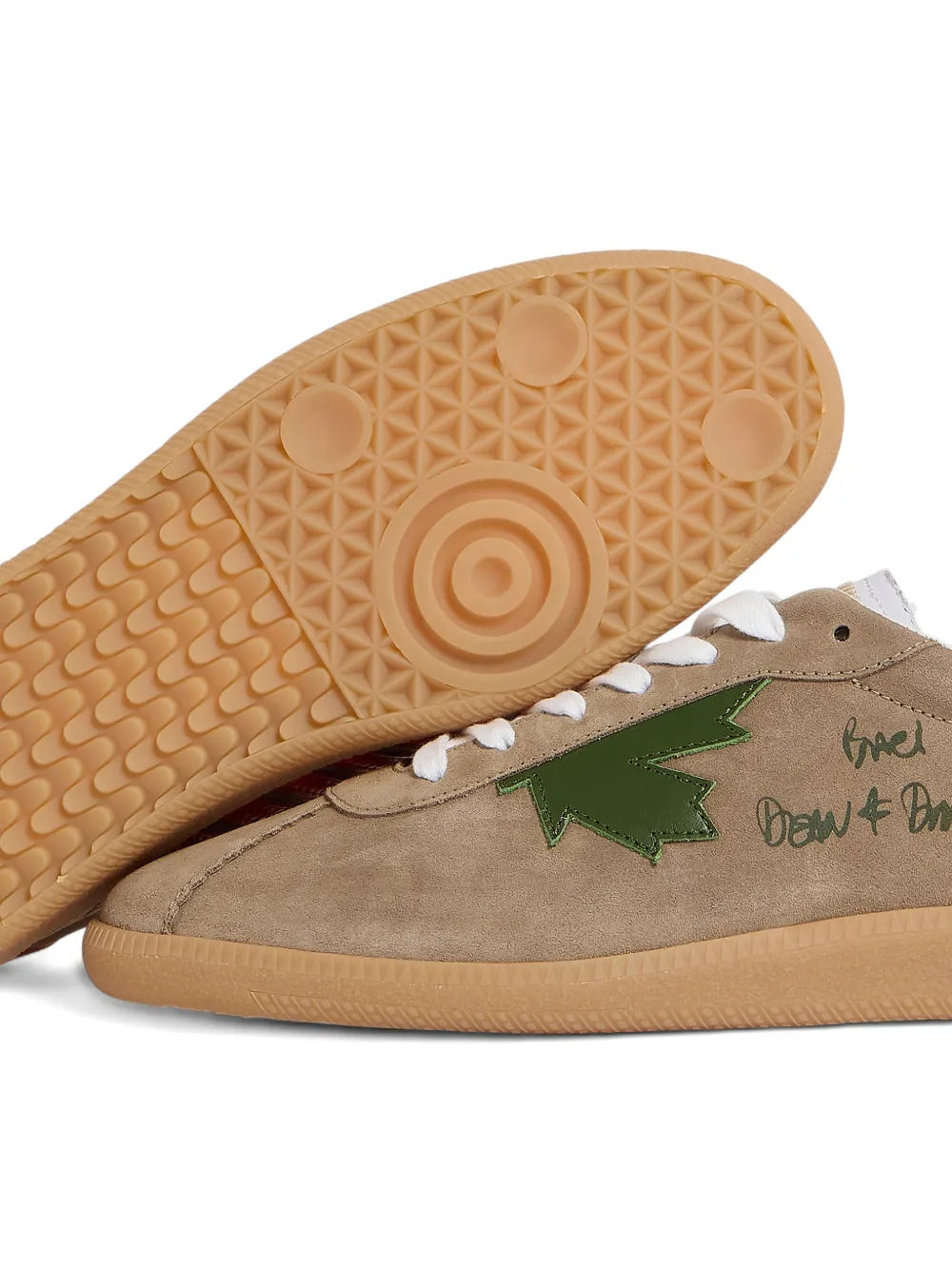 Dsquared2 Lace-Up Round-Neck Sneakers