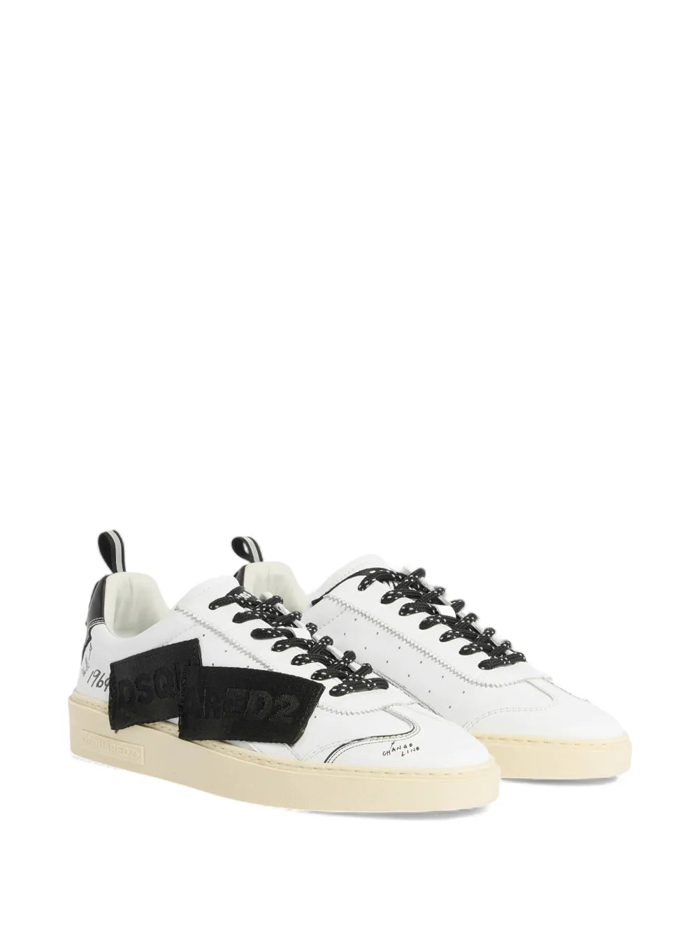 Dsquared2 Ribbon Rider Sneakers