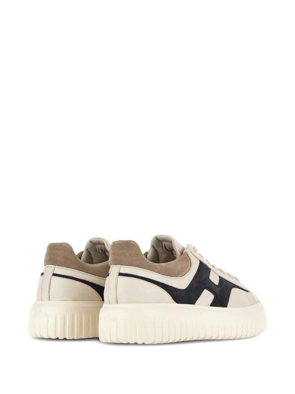 Hogan H-Stripes Platform Sneakers
