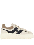 Hogan H-Stripes Platform Sneakers