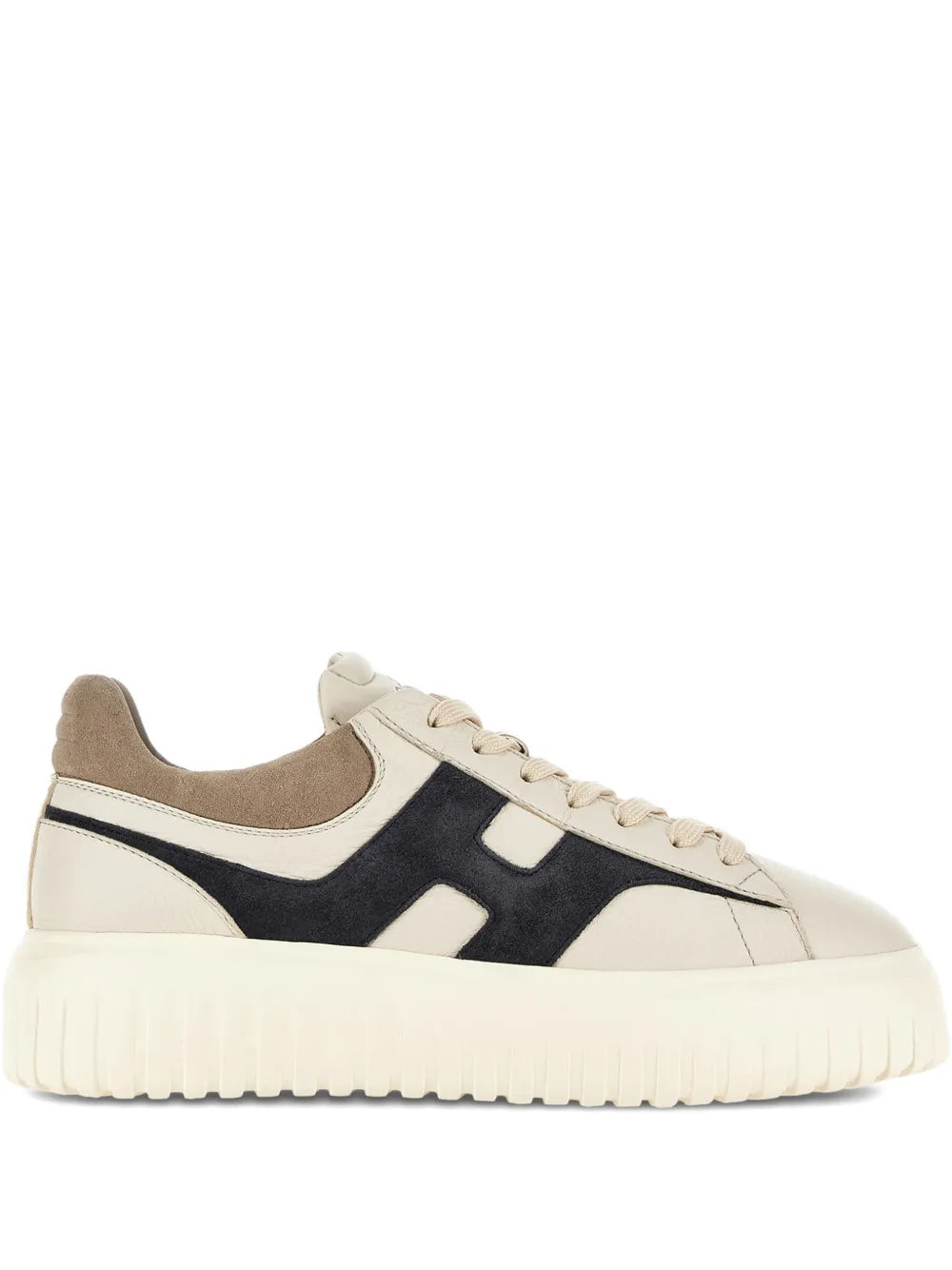 Hogan H-Stripes Platform Sneakers