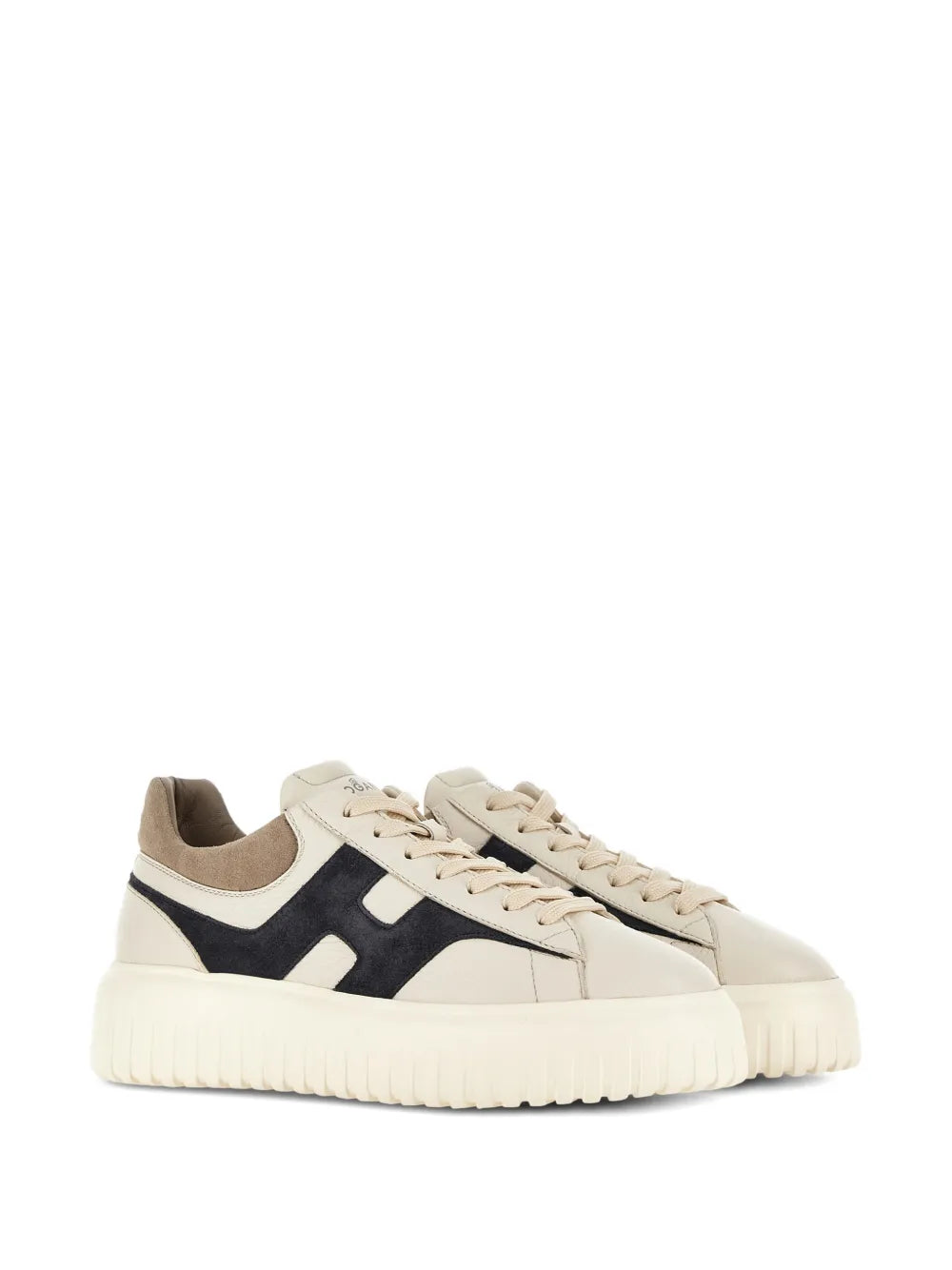 Hogan H-Stripes Platform Sneakers