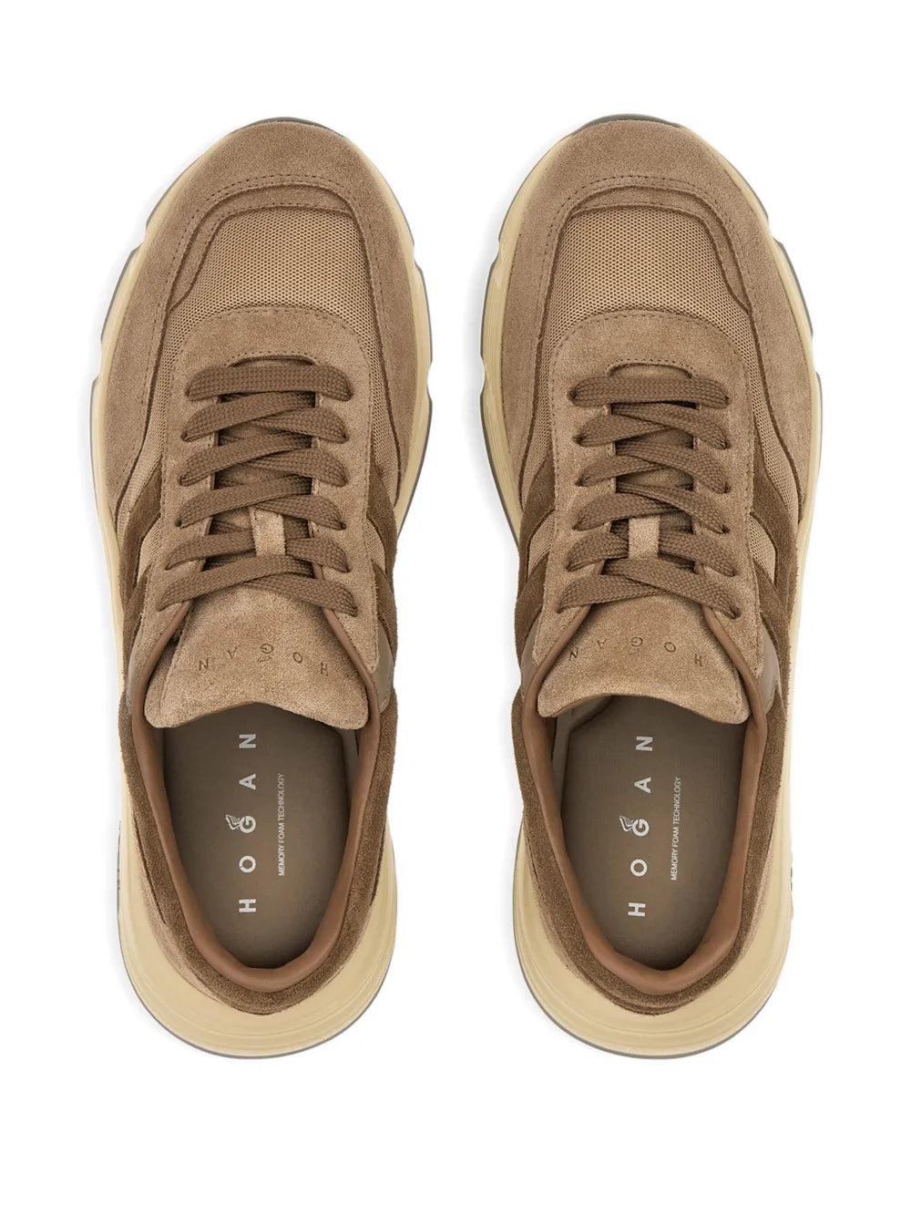 Hogan Hyperlight Suede Sneakers