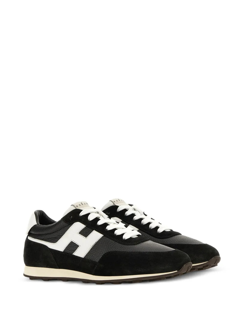 Hogan H699 Logo-Patch Sneakers