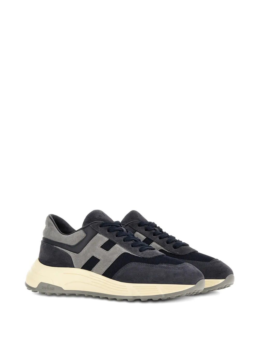 Hogan Hyperlight Leather Sneakers