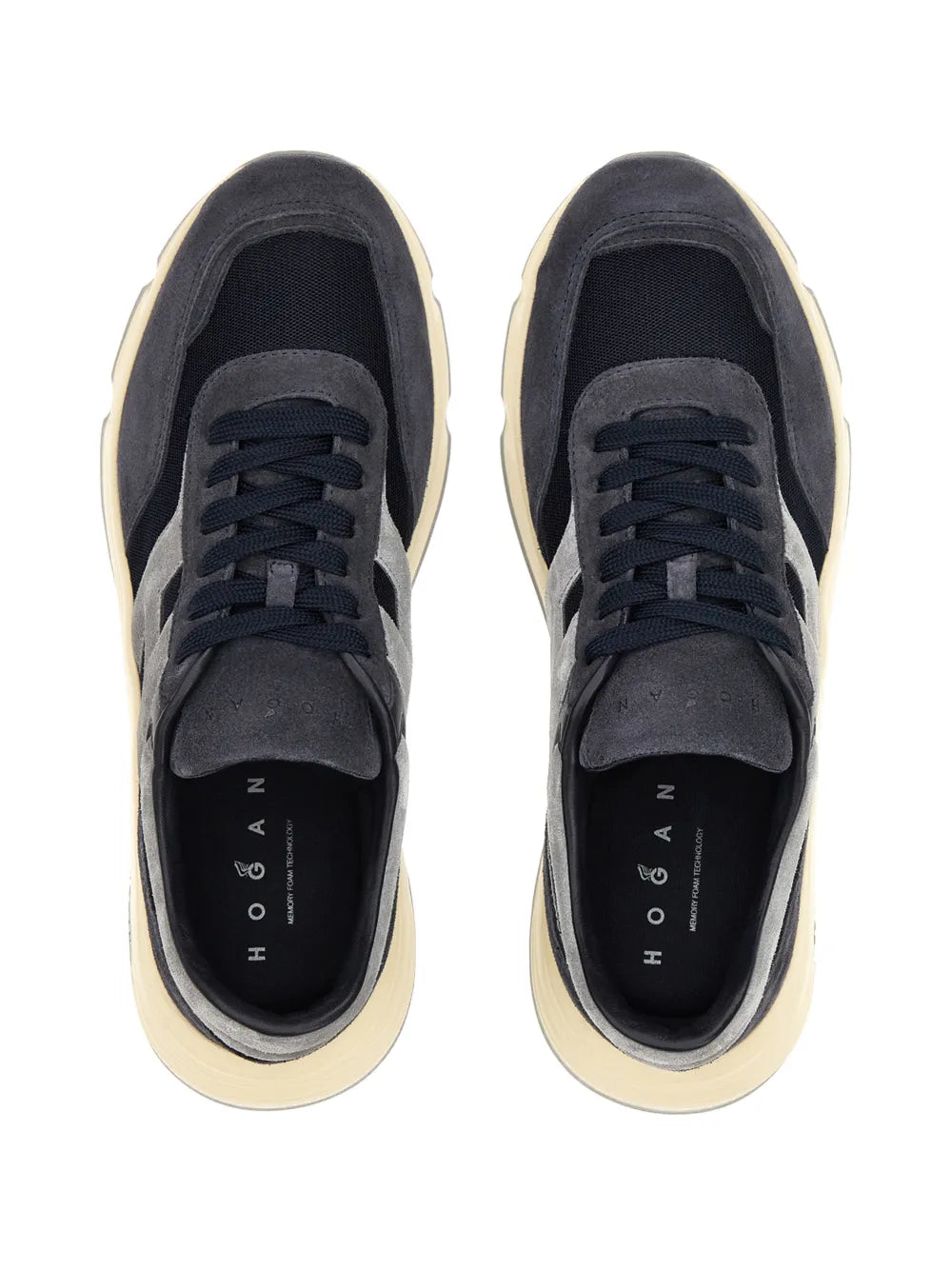 Hogan Hyperlight Leather Sneakers