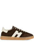 Hogan Textured Logo-Appliqu Sneakers