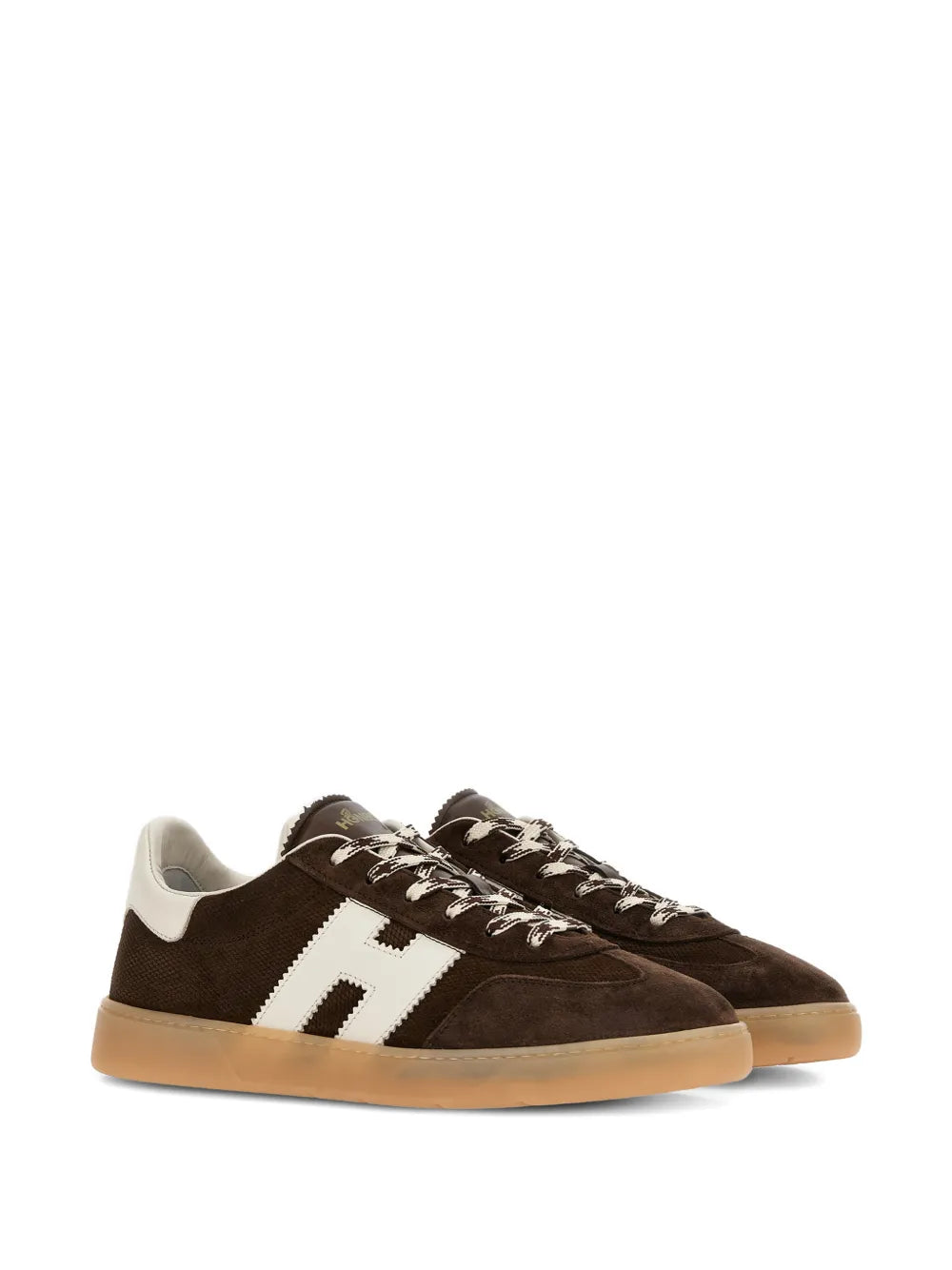 Hogan Textured Logo-Appliqu Sneakers