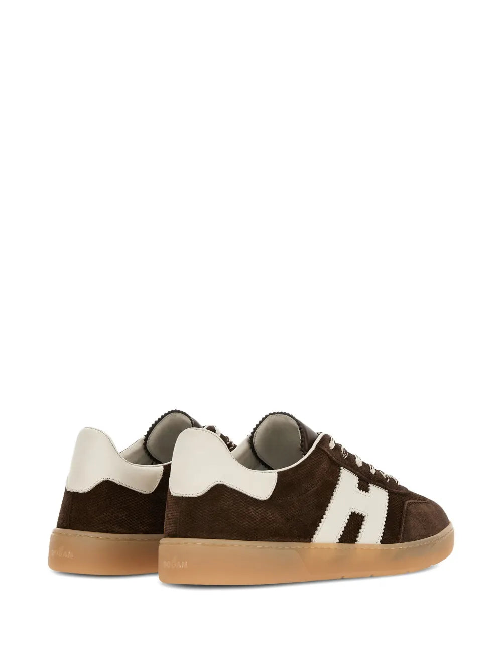 Hogan Textured Logo-Appliqu Sneakers