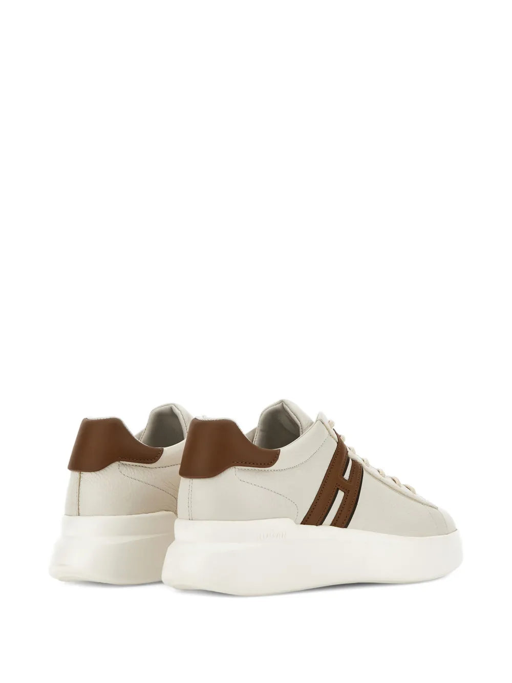 Hogan H580 Logo-Detail Leather Sneakers