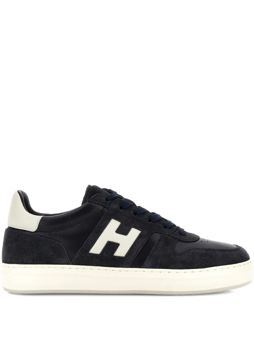 Hogan H-Tv Suede Logo Sneakers