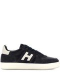 Hogan H-Tv Suede Logo Sneakers