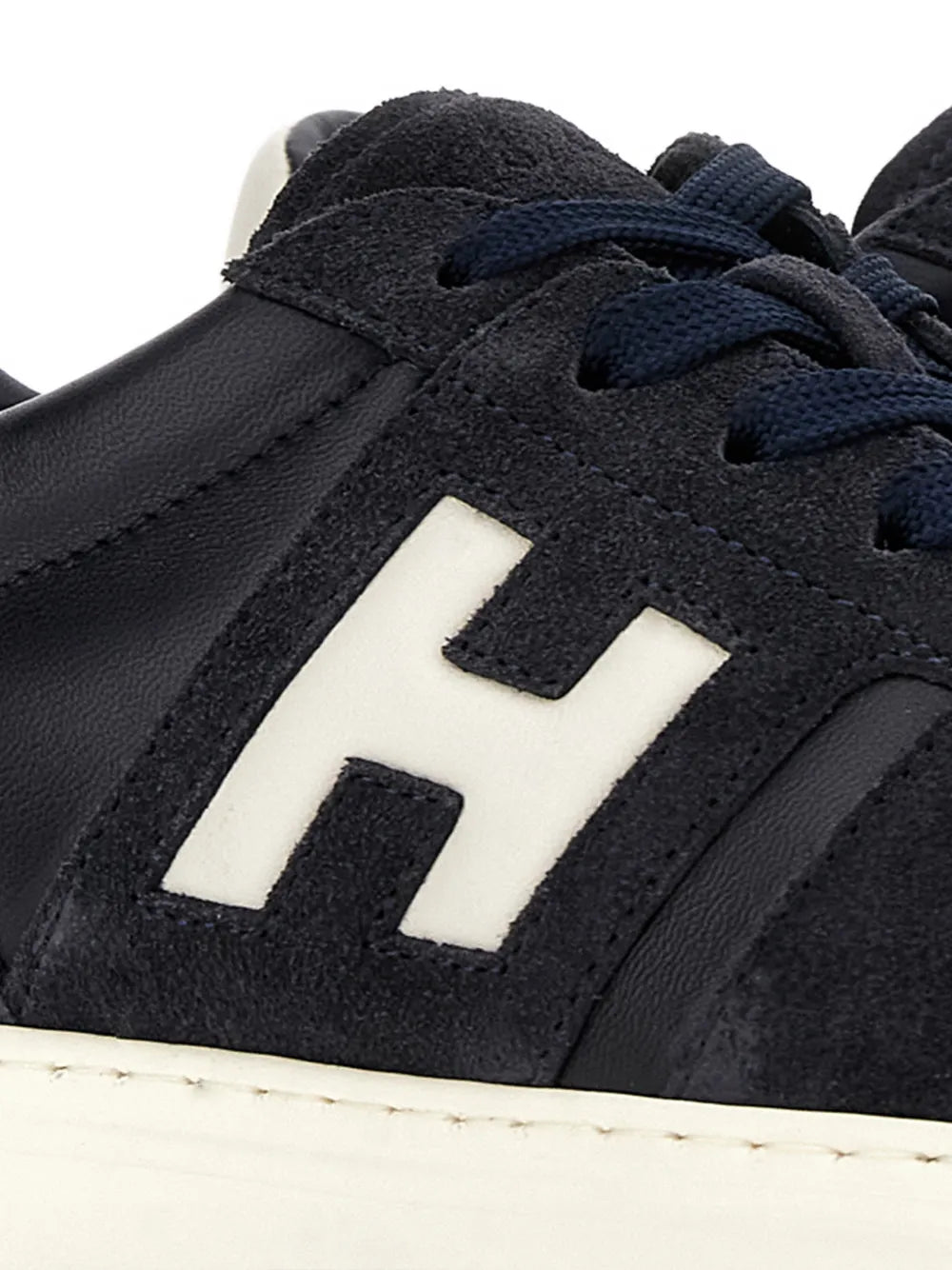 Hogan H-Tv Suede Logo Sneakers