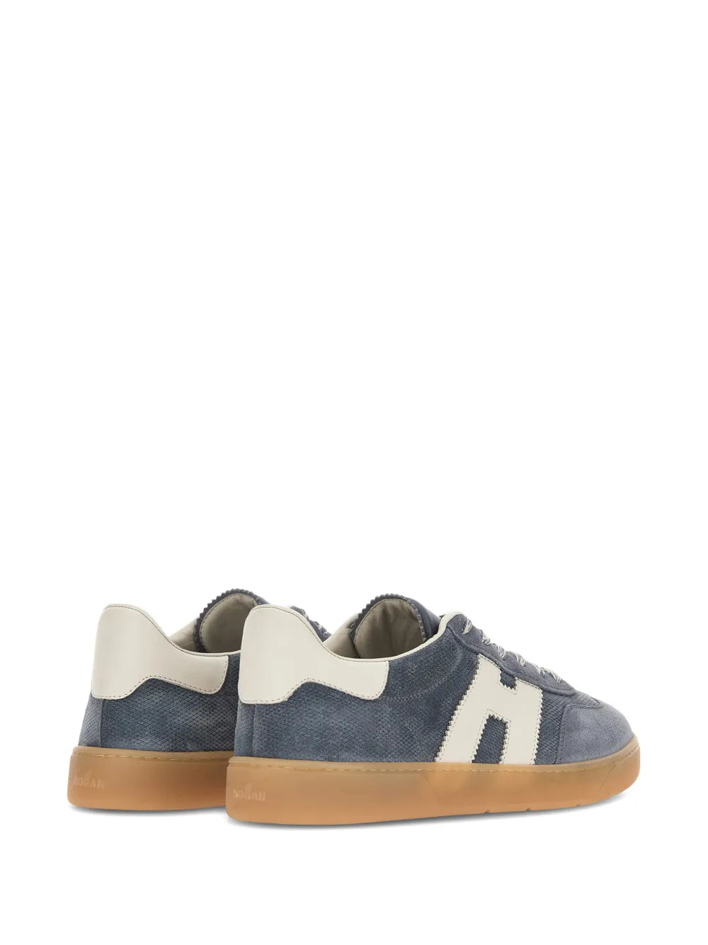 Hogan Logo-Patch Sneakers