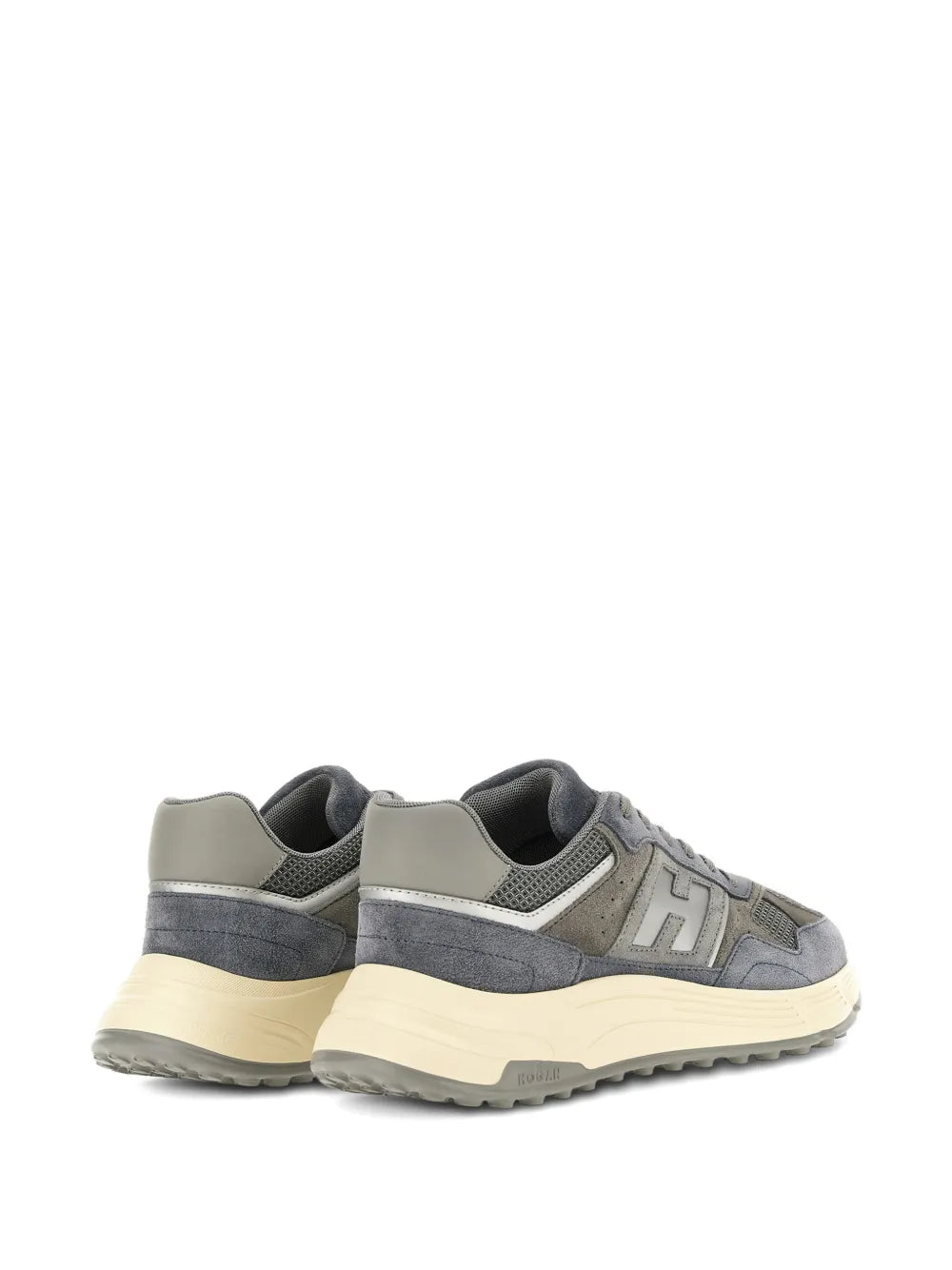 Hogan Hyperlight Logo-Detail Low-Top Sneakers