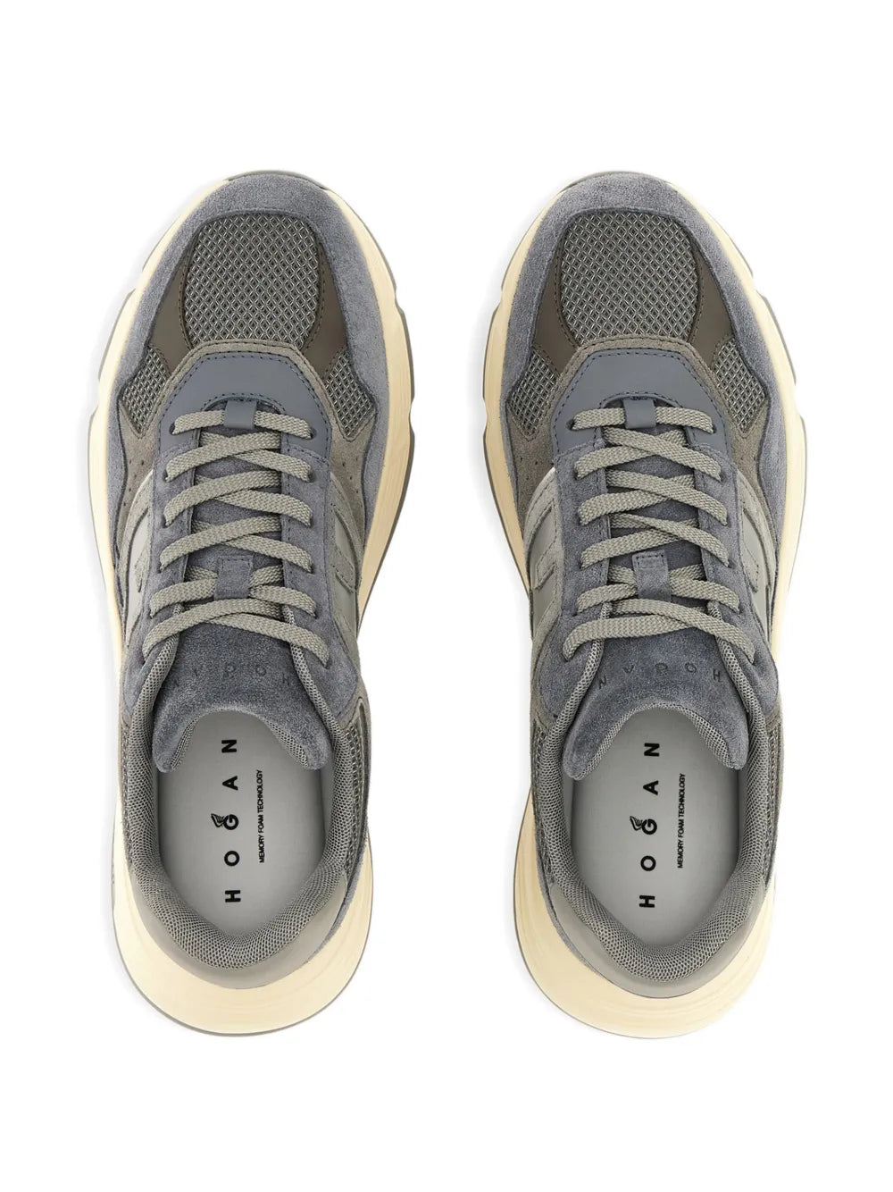 Hogan Hyperlight Logo-Detail Low-Top Sneakers