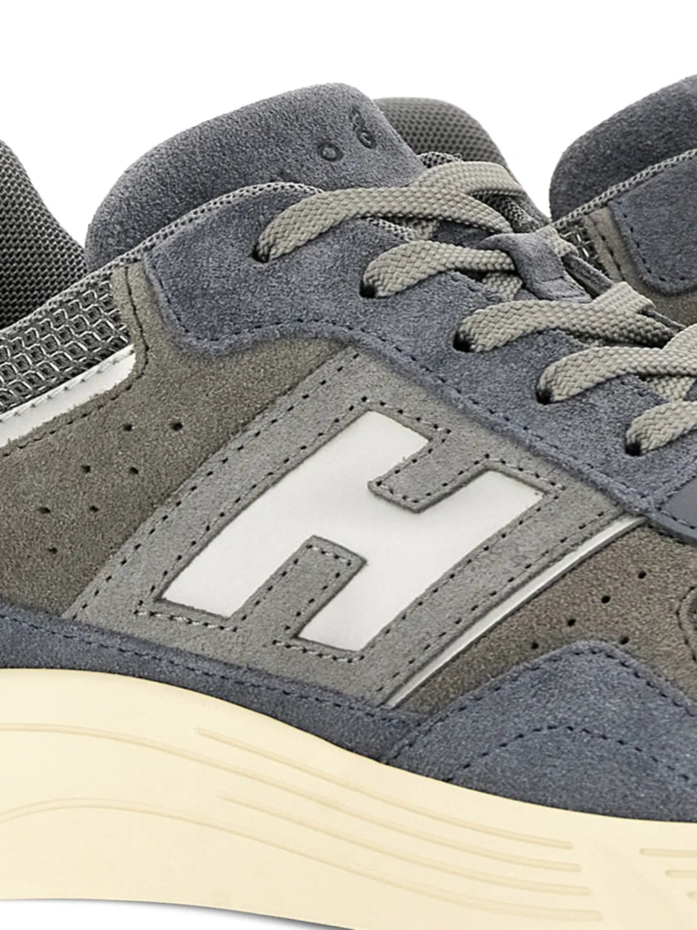 Hogan Hyperlight Logo-Detail Low-Top Sneakers