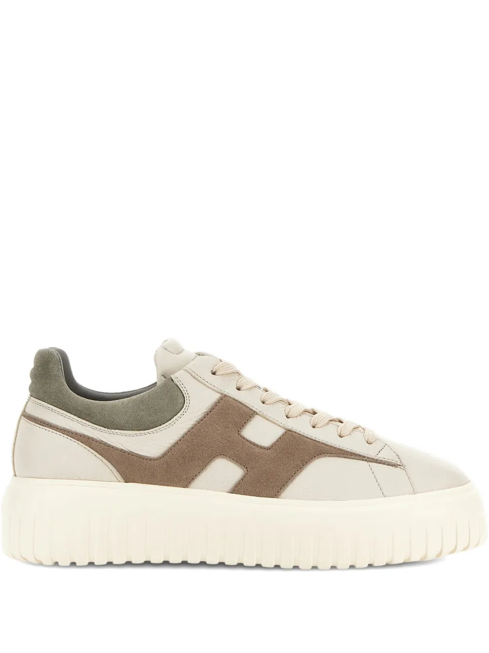 Hogan H-Stripes Platform Sneakers