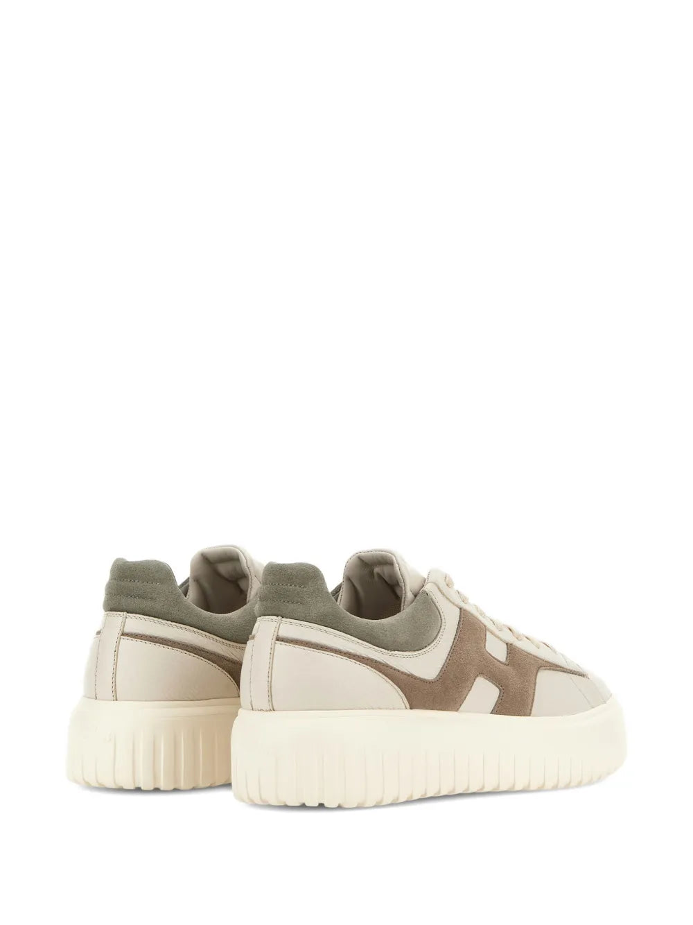 Hogan H-Stripes Platform Sneakers