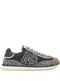 Dolce & Gabbana Low-Top Dotted Sneakers