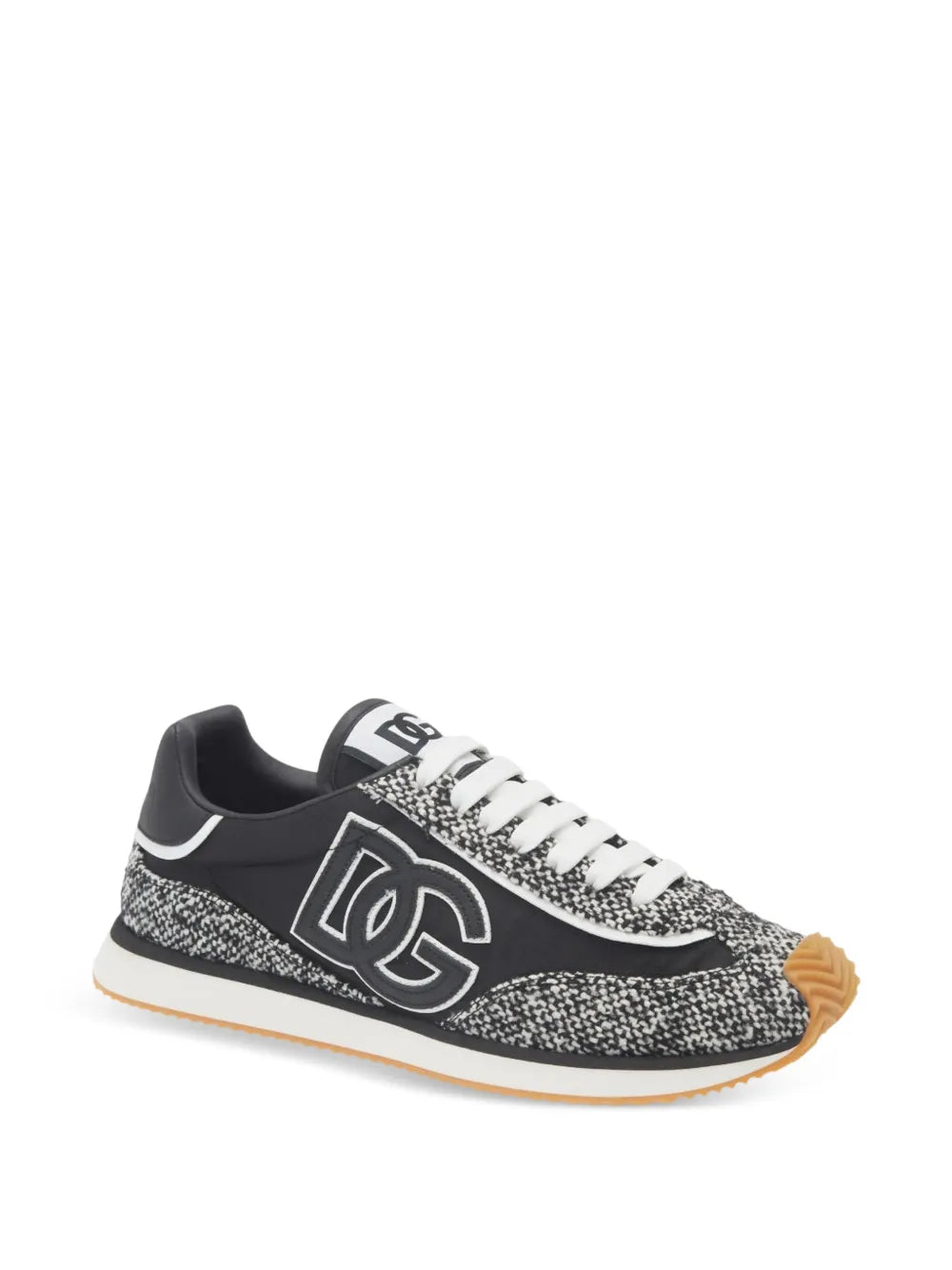 Dolce & Gabbana Low-Top Dotted Sneakers
