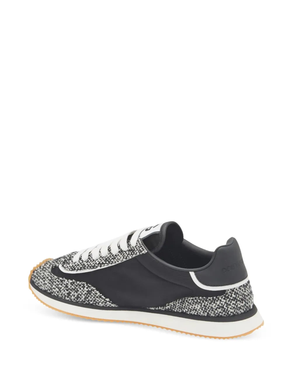 Dolce & Gabbana Low-Top Dotted Sneakers