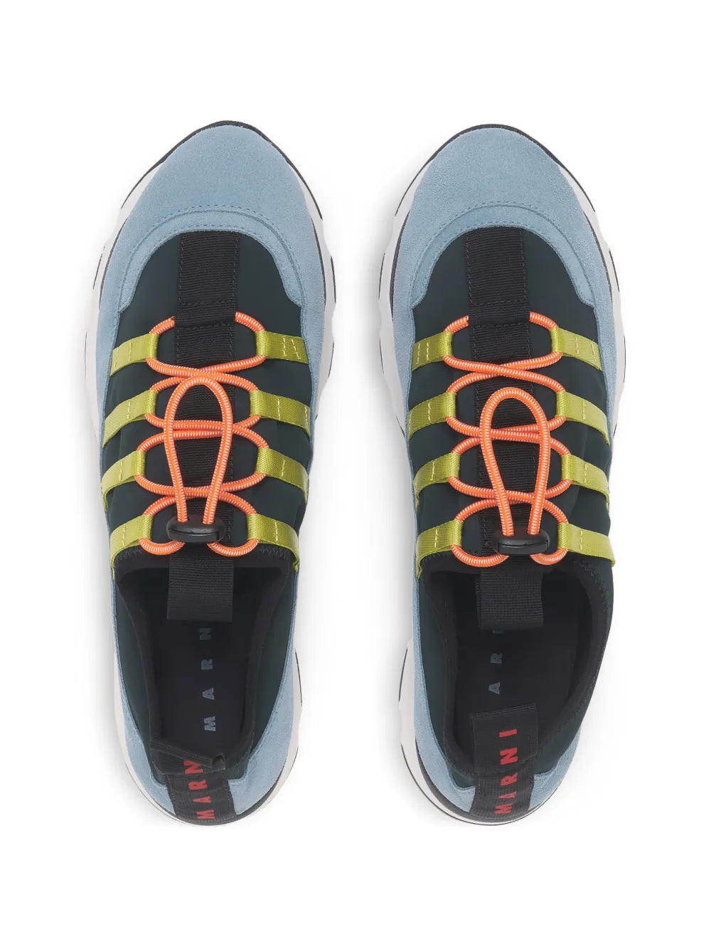 Marni Side-Stripe Sneakers