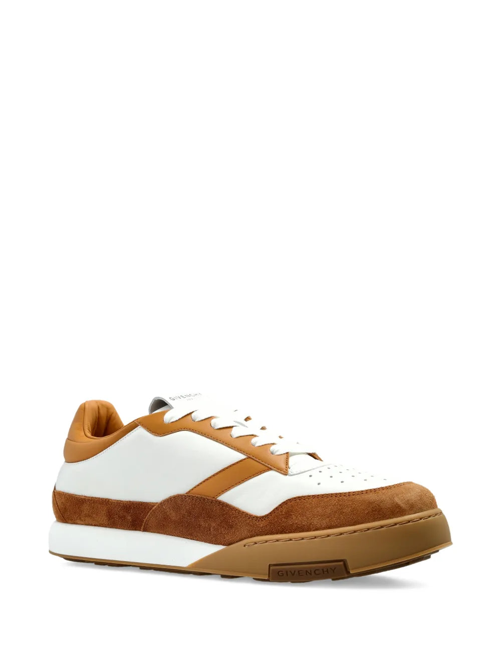 Givenchy Lace-Up Leather Sneakers