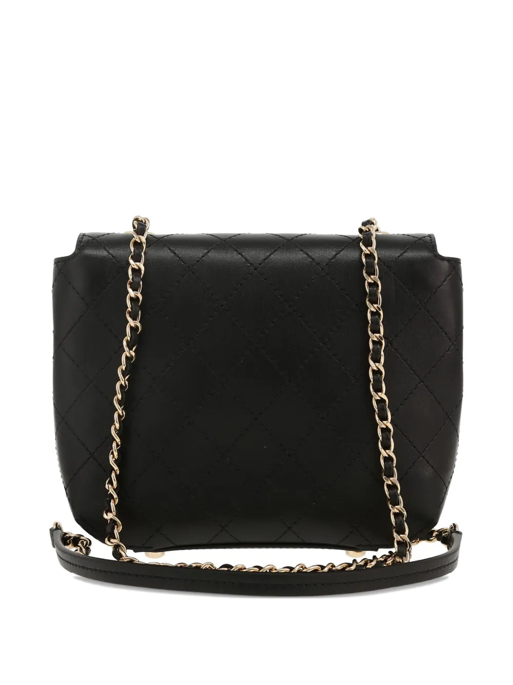 Pre-OwnedCHANEL Pre-Owned2020s quilted chain-link shoulder bag