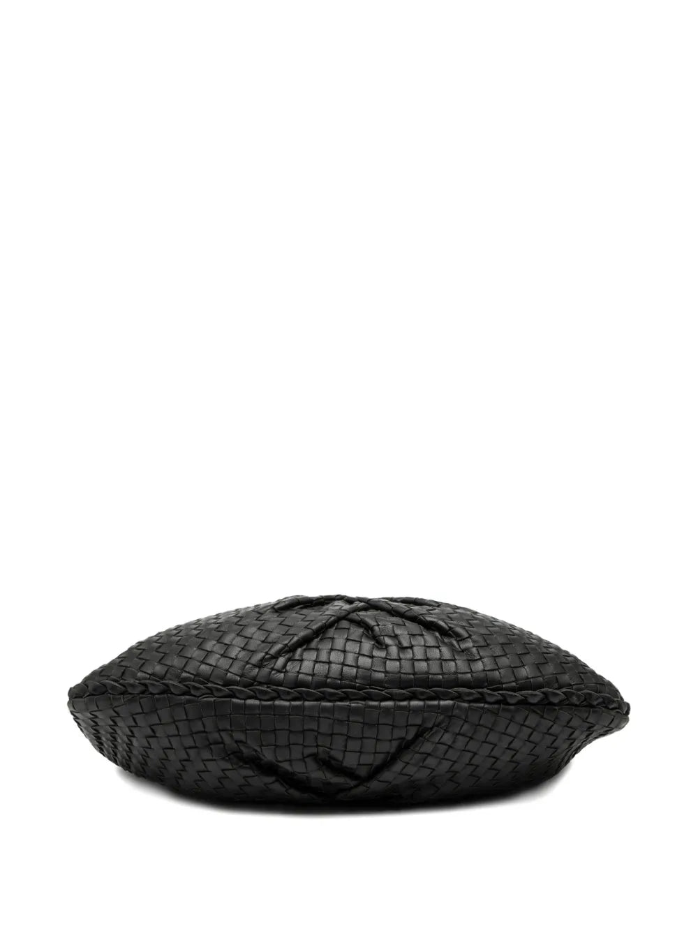 Pre-OwnedBottega Veneta Pre-Owned2008 Small Nappa Intrecciato Pleated Veneta hobo bag