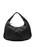 Pre-OwnedBottega Veneta Pre-Owned2008 Small Nappa Intrecciato Pleated Veneta hobo bag