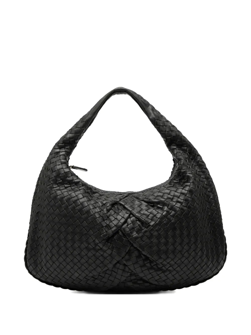 Pre-OwnedBottega Veneta Pre-Owned2008 Small Nappa Intrecciato Pleated Veneta hobo bag