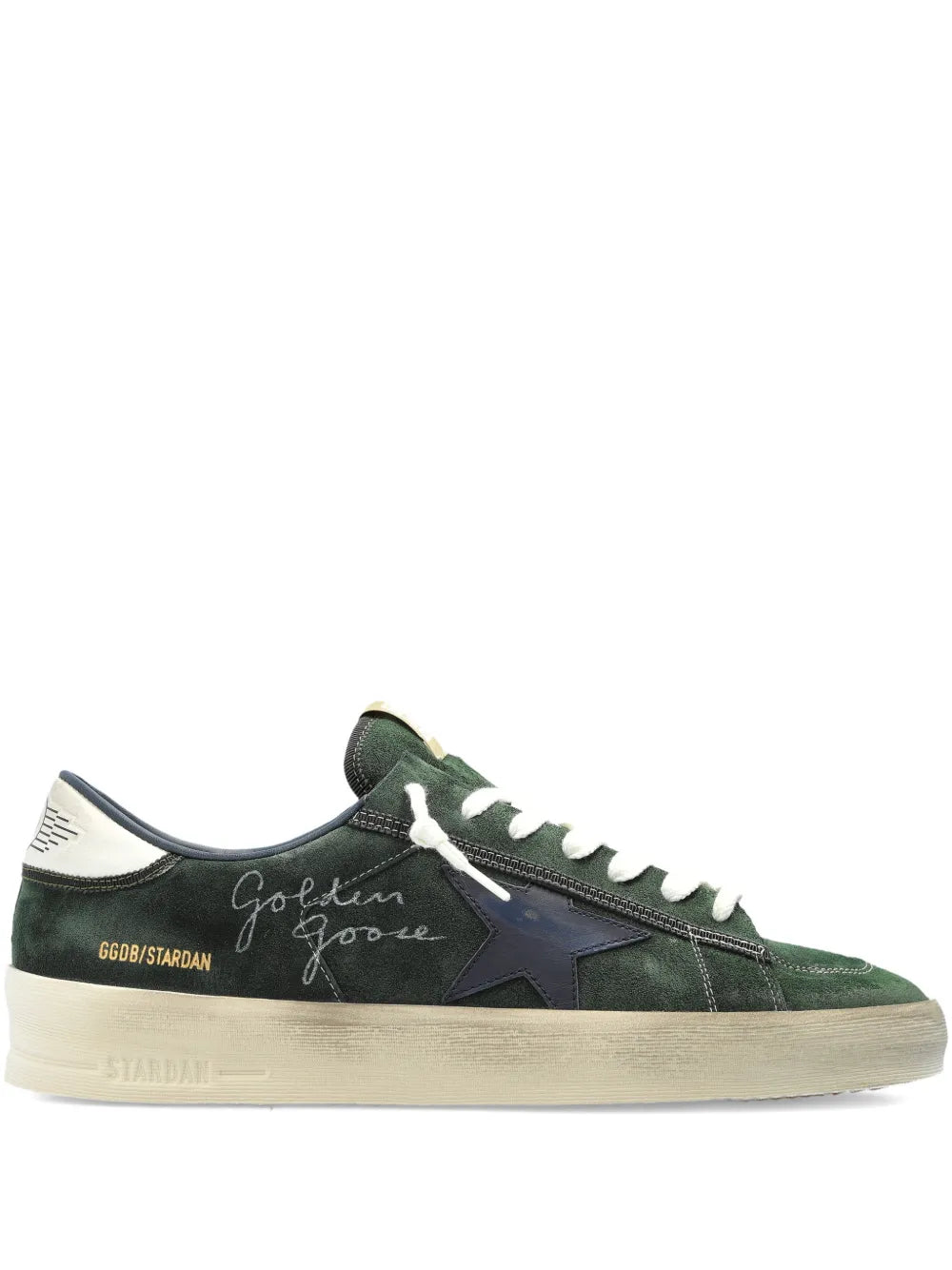 Golden Goose Star Appliqu Stardan Trainers