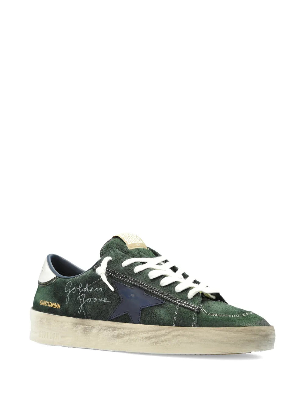 Golden Goose Star Appliqu Stardan Trainers