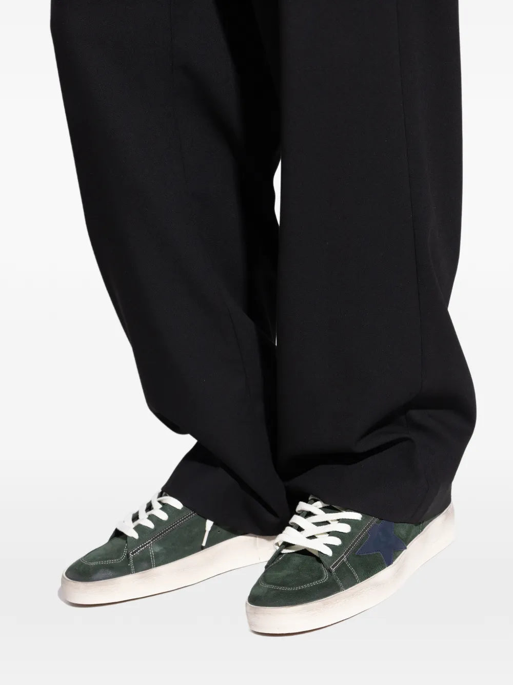 Golden Goose Star Appliqu Stardan Trainers