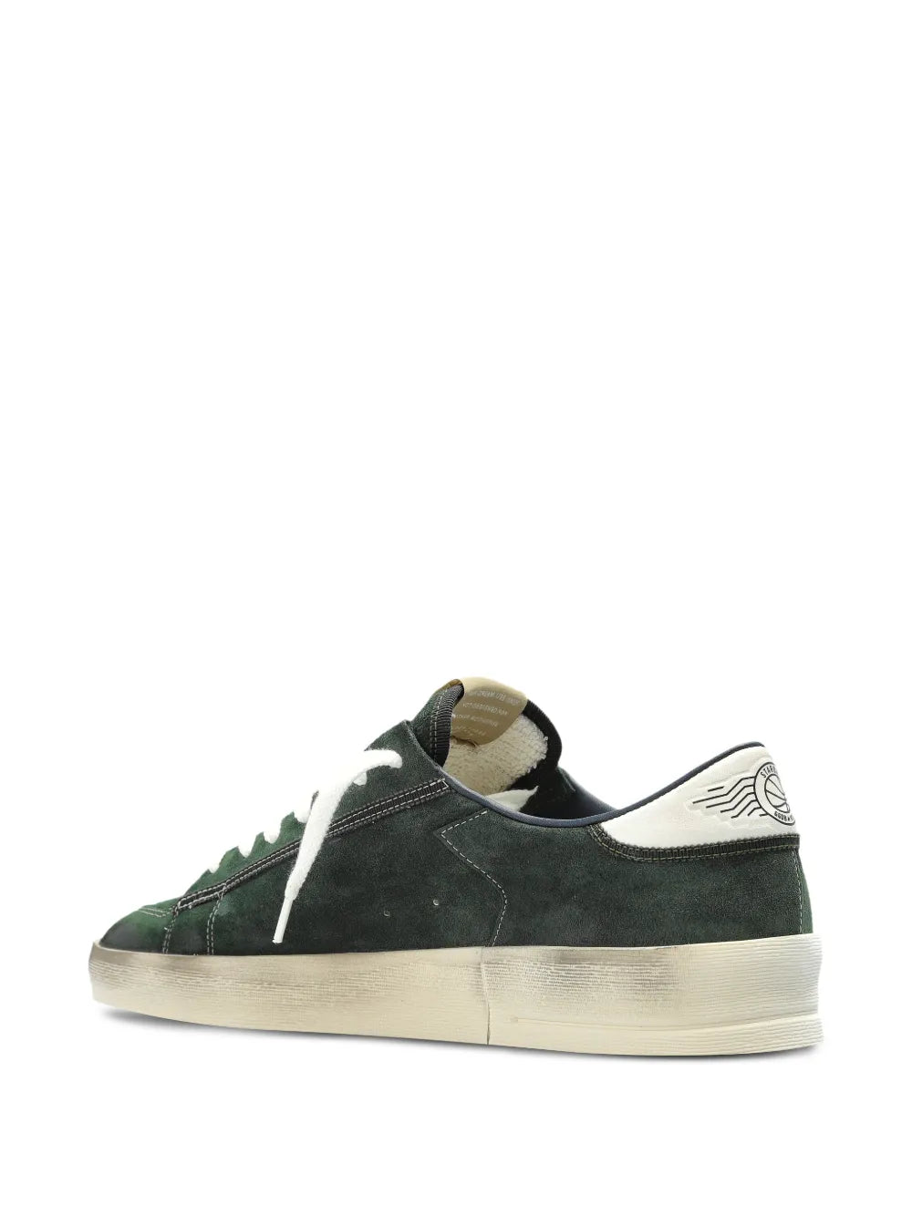Golden Goose Star Appliqu Stardan Trainers