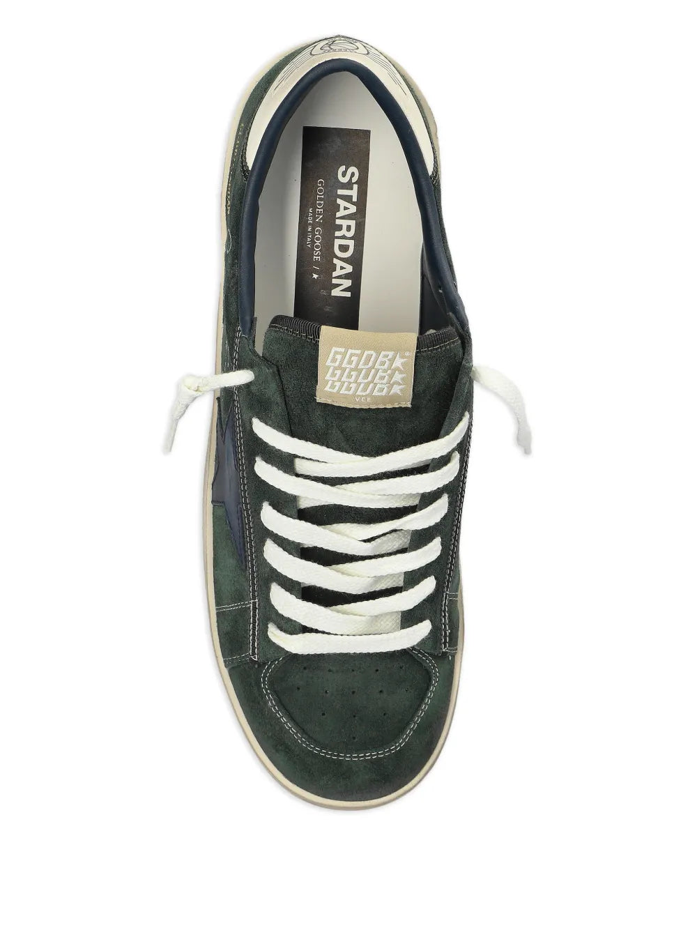 Golden Goose Star Appliqu Stardan Trainers