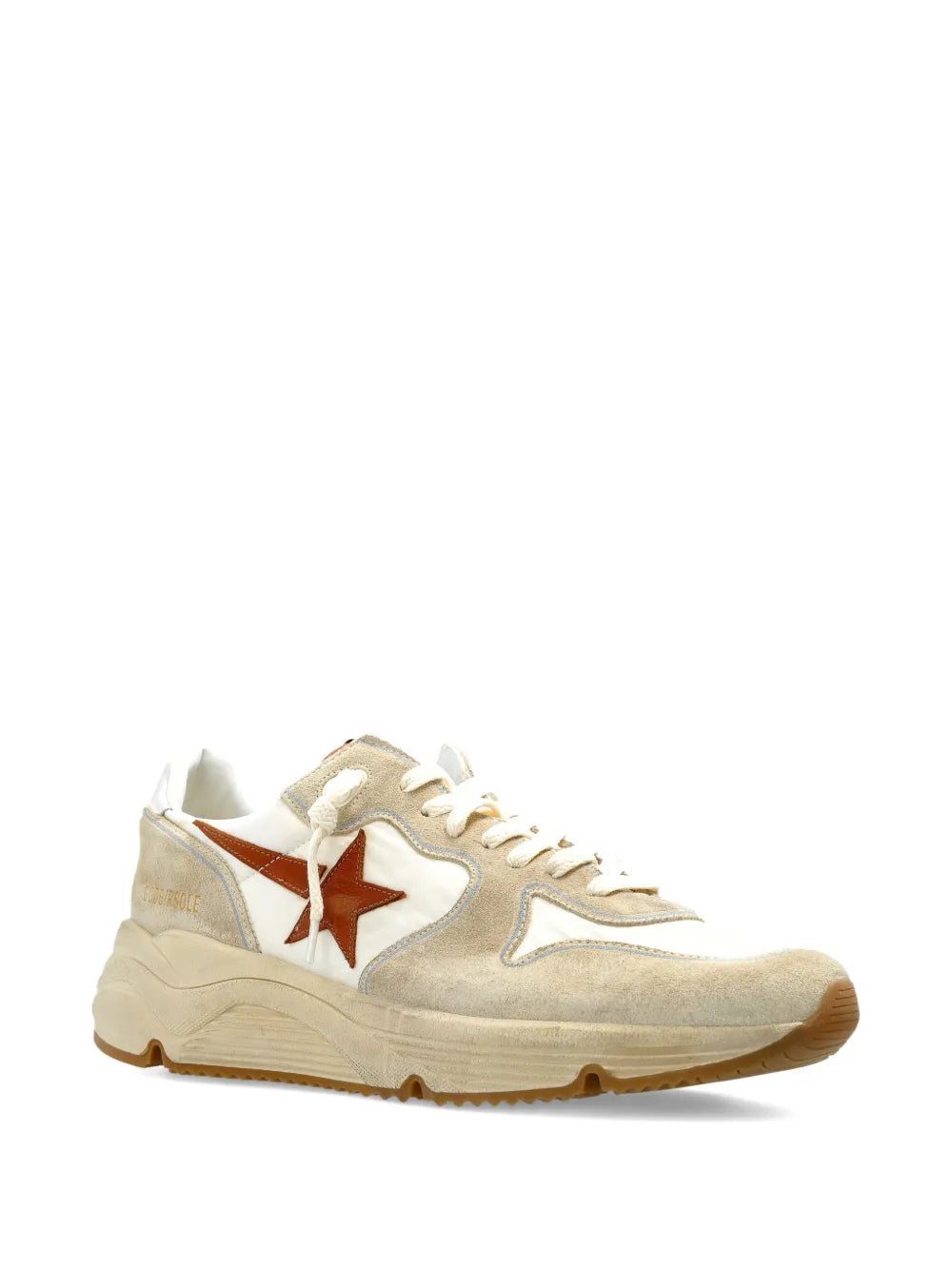 Golden Goose Star-Motif Running Sneakers