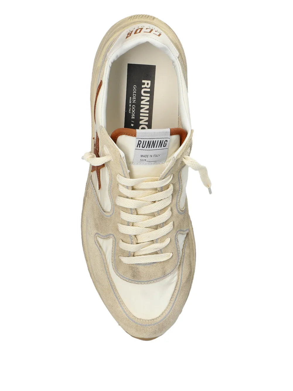 Golden Goose Star-Motif Running Sneakers
