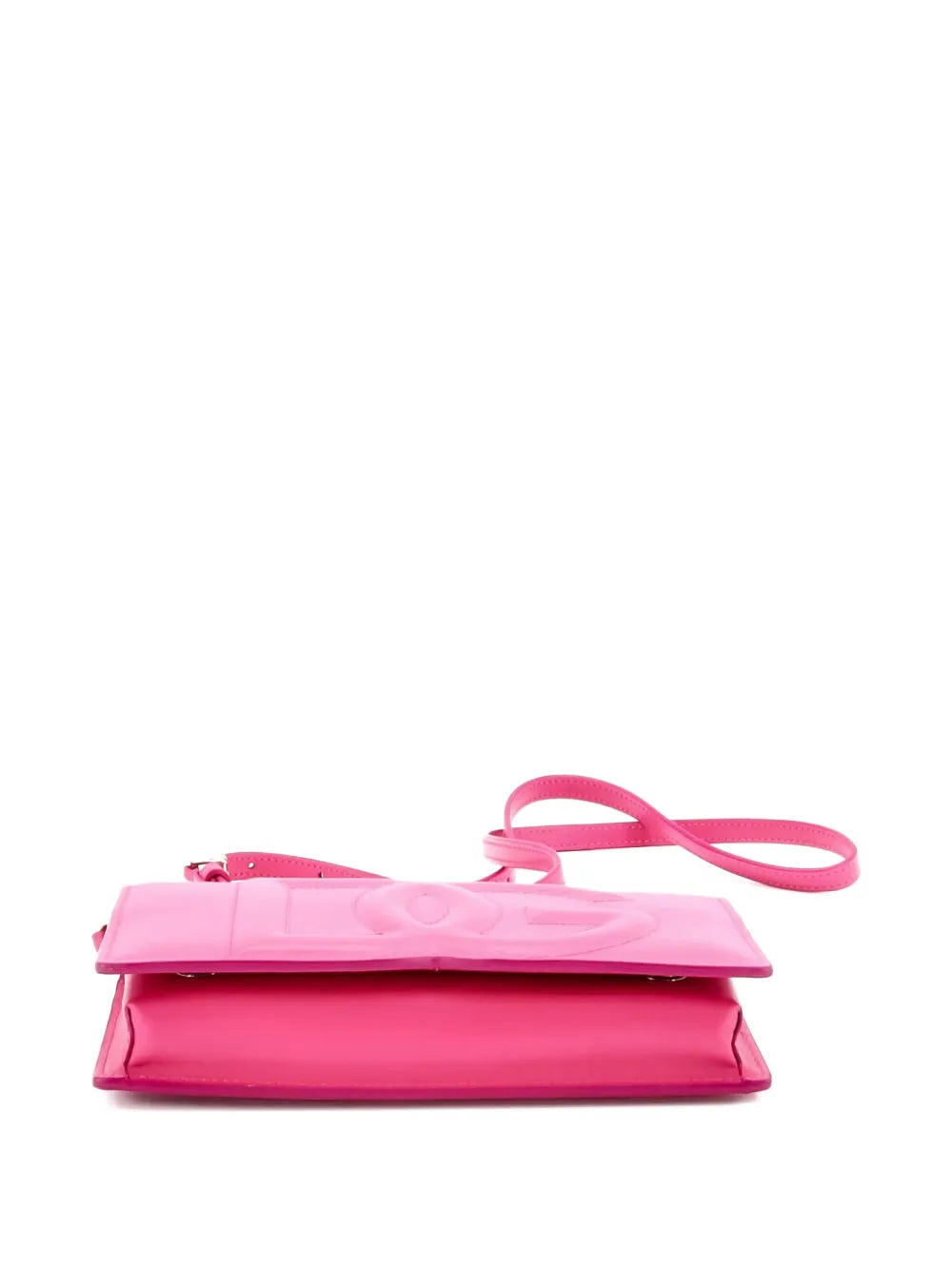 Pre-OwnedDolce & Gabbana Pre-OwnedDG Logo Flap Shoulder Bag Leather Small crossbody bag