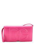 Pre-OwnedDolce & Gabbana Pre-OwnedDG Logo Flap Shoulder Bag Leather Small crossbody bag