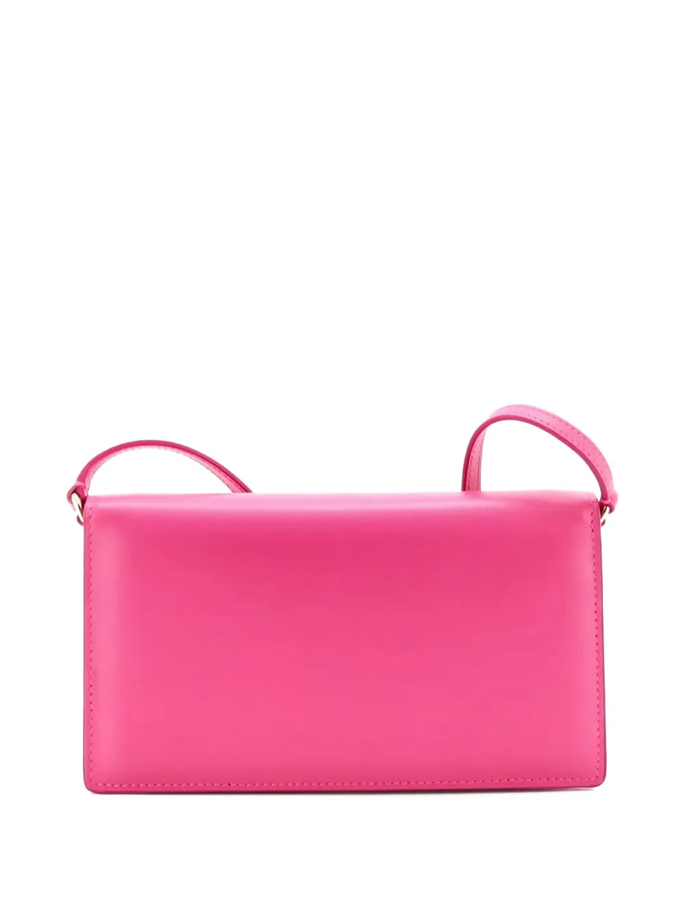 Pre-OwnedDolce & Gabbana Pre-OwnedDG Logo Flap Shoulder Bag Leather Small crossbody bag