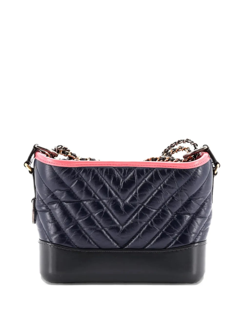 Pre-OwnedCHANEL Pre-OwnedGabrielle Hobo Chevron Aged Calfskin Small crossbody bag