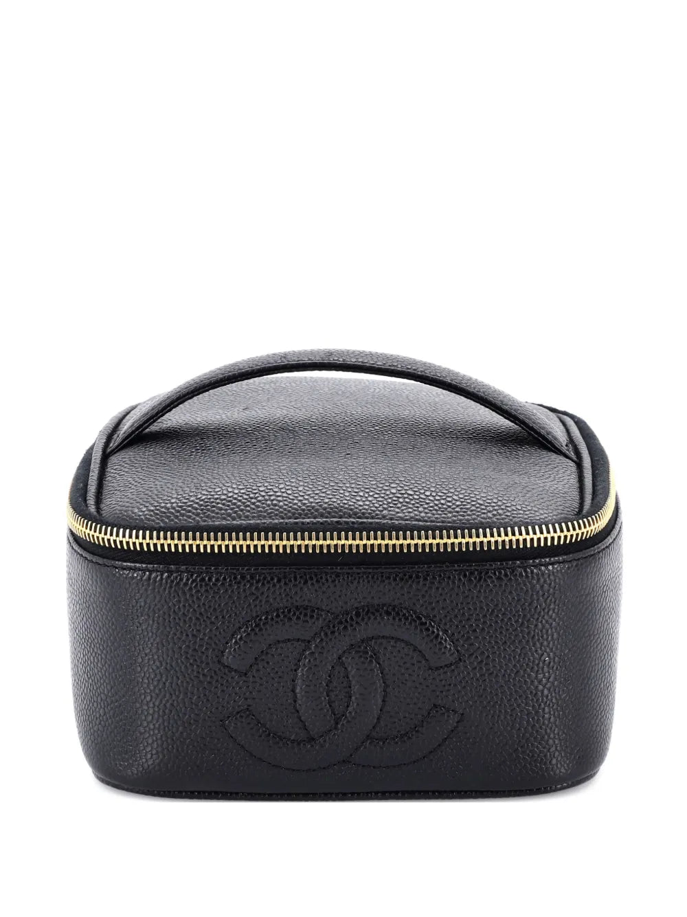 Pre-OwnedCHANEL Pre-OwnedTimeless Vanity Case Caviar Mini satchel