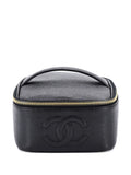 Pre-OwnedCHANEL Pre-OwnedTimeless Vanity Case Caviar Mini satchel