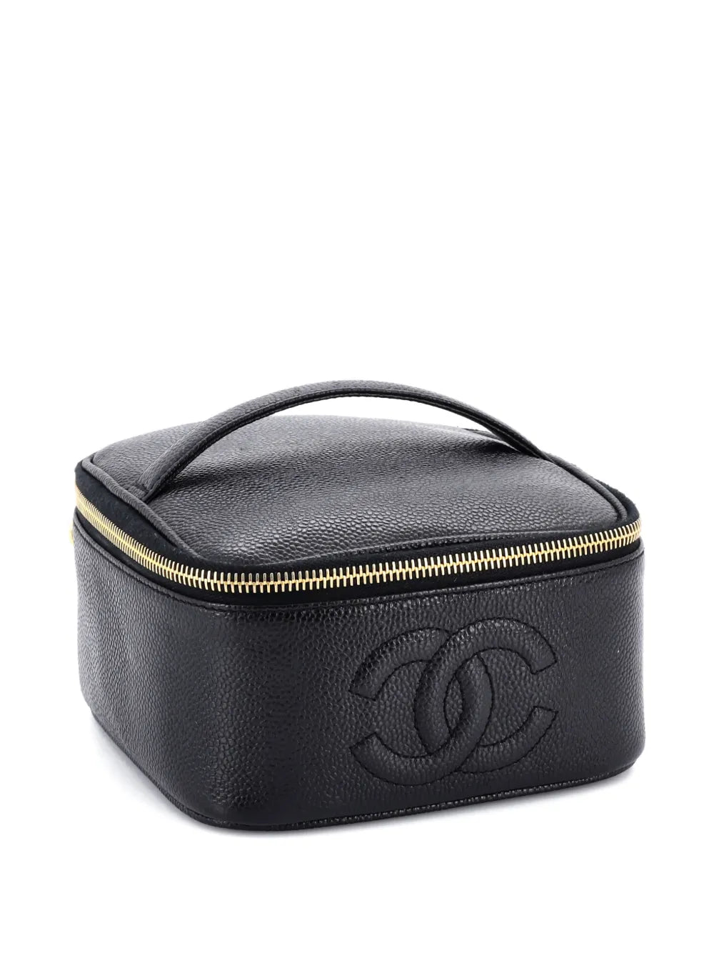 Pre-OwnedCHANEL Pre-OwnedTimeless Vanity Case Caviar Mini satchel