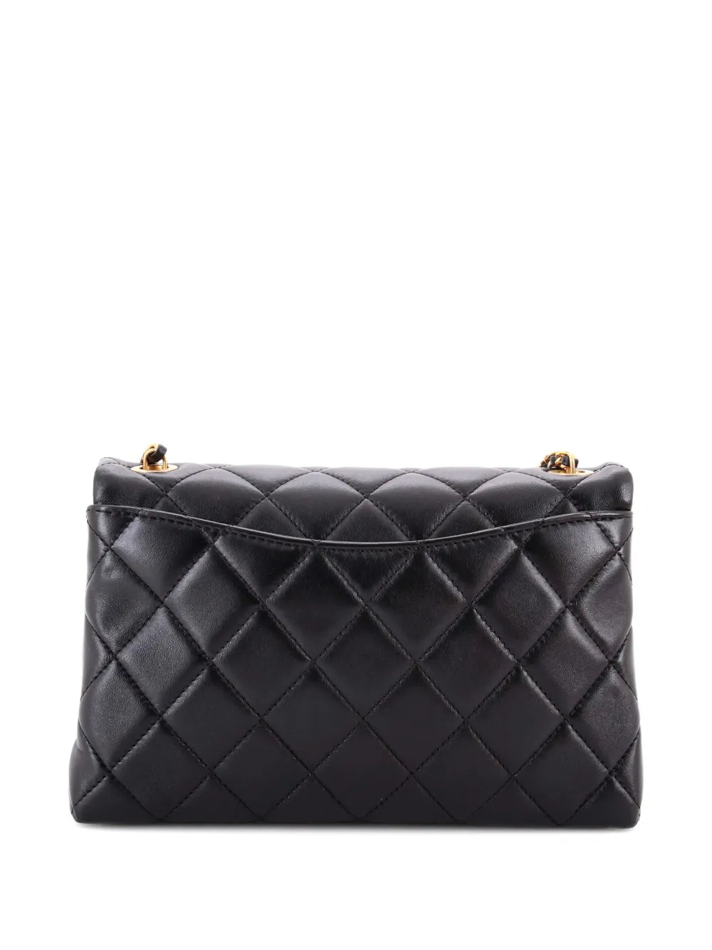 Pre-OwnedCHANEL Pre-OwnedEnamel Multi CC Chain Flap Bag Quilted Lambskin Small crossbody bag