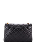 Pre-OwnedCHANEL Pre-OwnedEnamel Multi CC Chain Flap Bag Quilted Lambskin Small crossbody bag